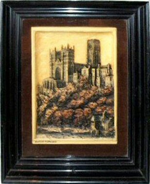 Print - Durham Cathedral
